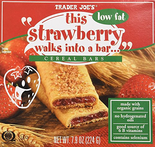 This Strawberry Walks Into A Bar - Trader Joes - 2 Boxes