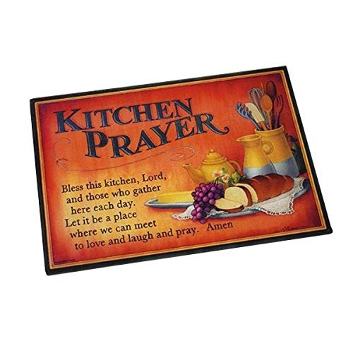 Abbey Gift Abbey Press 15-63  x 11-75  Kitchen Prayer Cutting Board