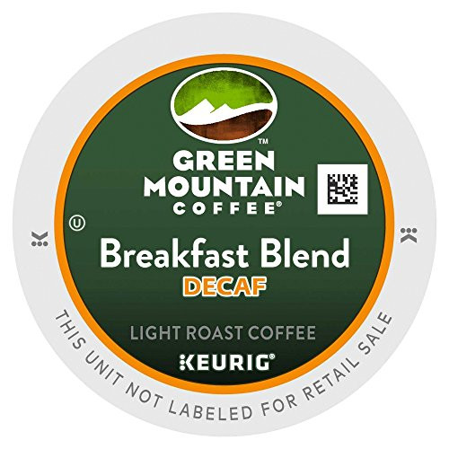 Green Mountain Coffee Decaf Breakfast 