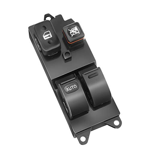 A-Premium Master Power Window Switch Replacement for Toyota Camry 1994-1996 Paseo RAV4 1996-1999 Tercel 1995-1999 Front Left Driver Side