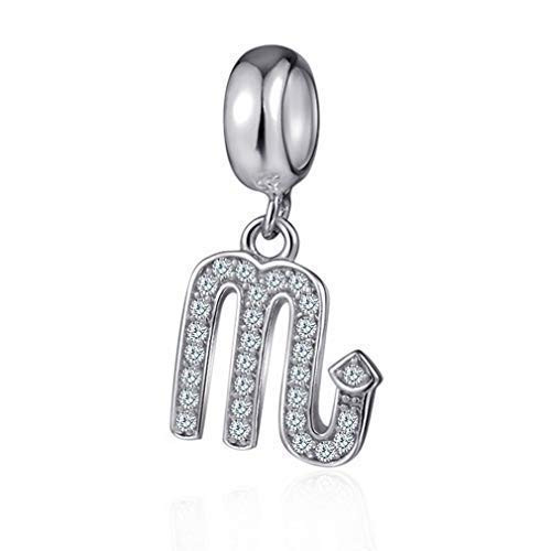 Scorpio Zodiac Sign Charms for Pandora 