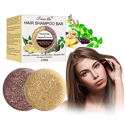 Bar Shampoo For Hair  Solid Shampoo Bar  Natural Darkening Shampoo Bar  Hair Soap  2Pcs Bar Shampoo Natural  Hair Soap Bar  Helps Stop Hair Loss  Hair Regrowth  Hair Loss Treatment for Men   Women