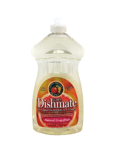 Earth Friendly  Dishmate Grapefruit 25 Oz 3 pk