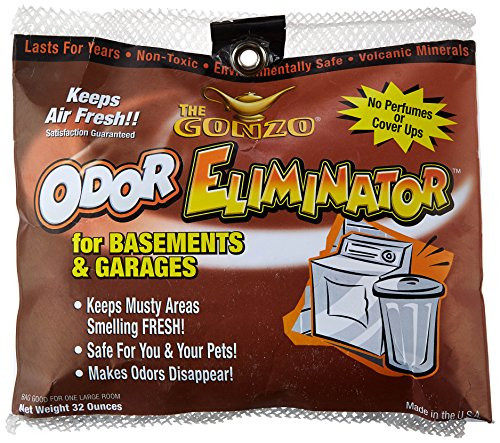 Gonzo Odor Eliminator For Basements and Garages  32 Ounce Gonzo Odor Eliminator For Basements and Garages  32 Ounce