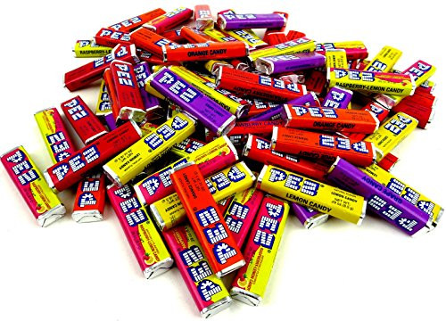 PEZ Candy Refills - Assorted Fruit Flavors 2 Lb Bulk Bag PEZ Candy Refills - Assorted Fruit Flavors 2 Lb Bulk Bag