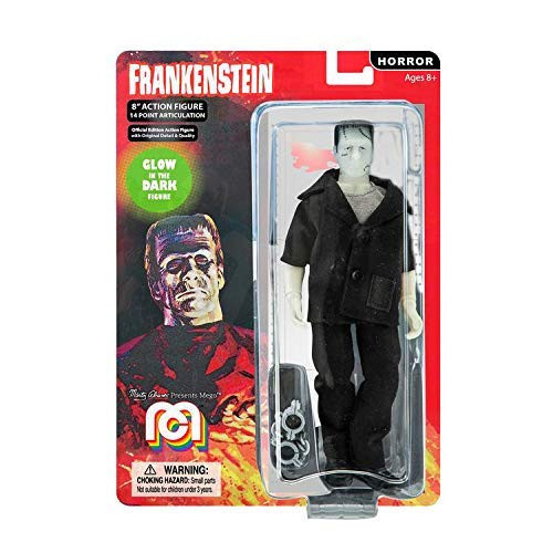 Mego Action Figures  8 Frankenstein  B W Limited Edition CollectorS Item