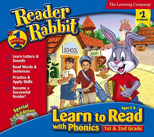 Reader Rabbit Learn to Read with Phonics! 1st   2nd Grade