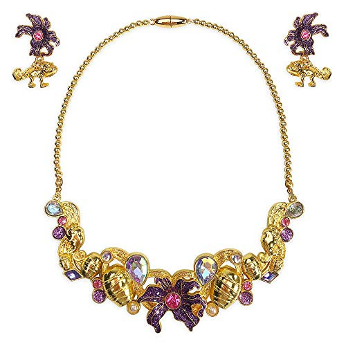 Disney Rapunzel Costume Jewelry Set for Girls  Tangled