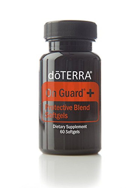 doTERRA - On Guard Essential Oil Protective Blend Softgels - 60 Count doTERRA - On Guard Essential Oil Protective Blend Softgels - 60 Count