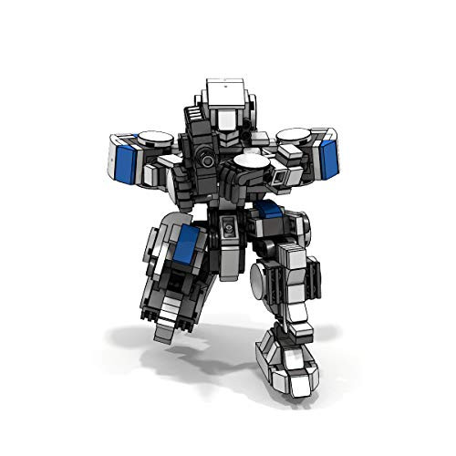 LetMay Original Series?E.T Mech Building Blocks MOC 380 Parts Compatible with Lego Set