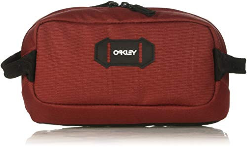 Oakley Men s Street Toiletry Kit  Iron Red  One Size