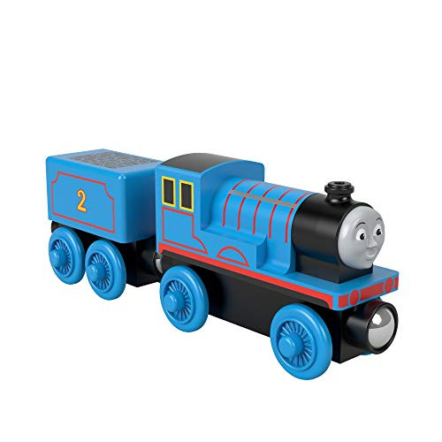 Thomas   Friends Wood Edward push-along train engine for toddlers and preschool kids ages 2 years and up