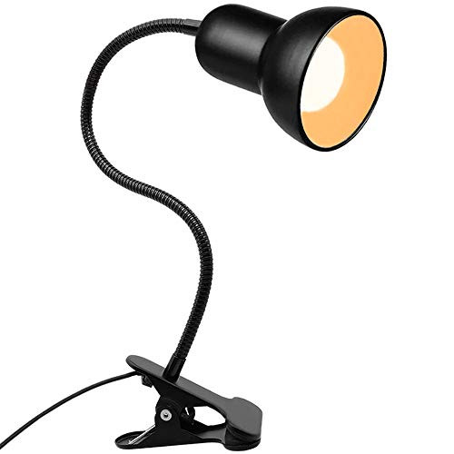 Clip On Reading Light 360°Rotation Clip on Lamp Gooseneck Lamp-On Cable Portable Clip on Light-Clamp Light-Reading Book Light Eye-Caring Study clamp for Bedroom Office Home Lighting-Black Clip On Reading Light 360°Rotation Clip on Lamp Gooseneck Lamp-On Cable Portable Clip on Light-Clamp Light-Reading Book Light Eye-Caring Study clamp for Bedroom Office Home Lighting-Black