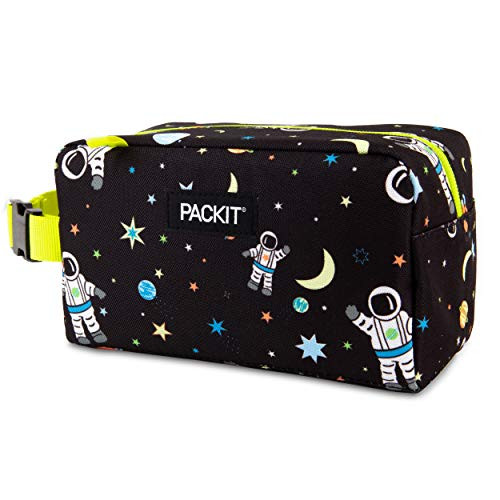 PackIt Freezable Snack Box  Spaceman