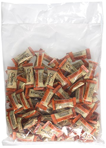 Chimes Ginger Candy Orange  1lb Bag