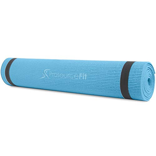 ProsourceFit Original Yoga Mat 1-4  - Aqua