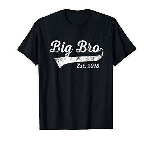 Big Bro Brother T-Shirt 2018 Siblings Shirts Big Bro Brother T-Shirt 2018 Siblings Shirts