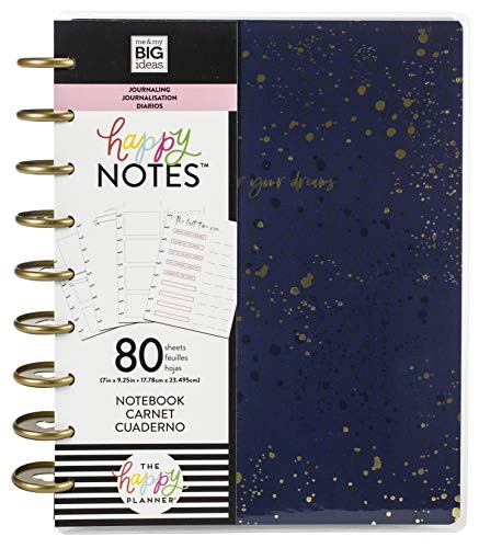 Me   My Big Ideas Happy Planner Medium Journaling Notebook W-80 Sheets-Go After Your Dreams