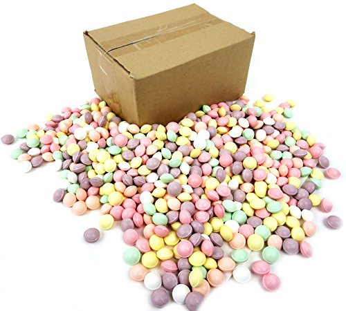 Concord Tangy Tarts Uncoated Bulk Vending Candy  3 lb Bag