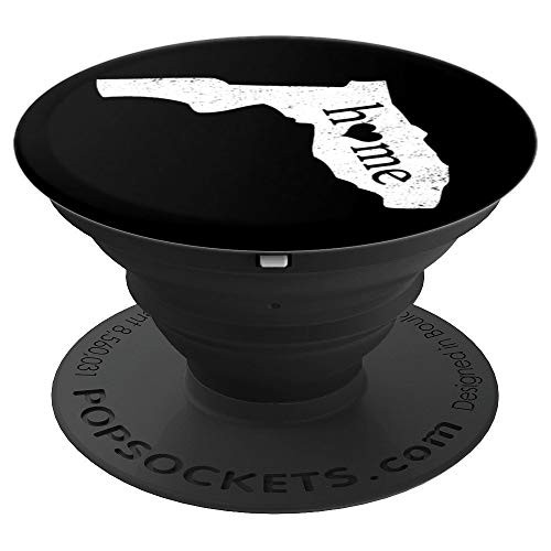 Florida State Home with Heart PopSocket PopSockets Grip and Stand for Phones and Tablets