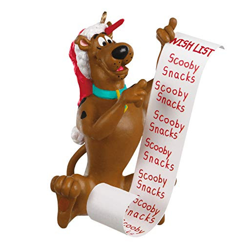 Hallmark Keepsake Ornament 2020 Scooby-Doo Scooby s Christmas List Hallmark Keepsake Ornament 2020 Scooby-Doo Scooby s Christmas List