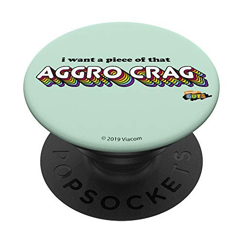Guts Want A Piece Of That Aggro Crag Retro PopSockets PopGrip  Swappable Grip for Phones   Tablets