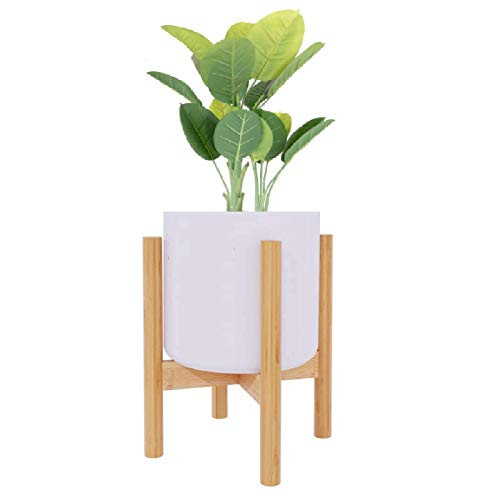 Flower Pot Holder Bamboo Potted Stand Mid Century Planter Holder Modern Plant Stand Flower Potted Plant Holder Indoor Planter Stand Adjustable Plant Stand Plant RackPlant and Pot NOT Included Flower Pot Holder Bamboo Potted Stand Mid Century Planter Holder Modern Plant Stand Flower Potted Plant Holder Indoor Planter Stand Adjustable Plant Stand Plant RackPlant and Pot NOT Included