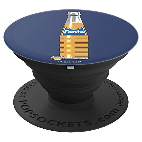 Coca-Cola Fanta Old School Vintage Bottle Orange Flavor PopSockets Grip and Stand for Phones and Tablets