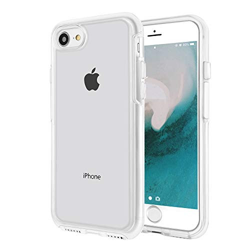 Baricy Symmetry Clear Series Case  Premium Shockproof Phone Case Compatible with iPhone 2020 SE casePC and TPU Hybrid Design- iPhone 7-8-SE case iPhone 7-8  Clear