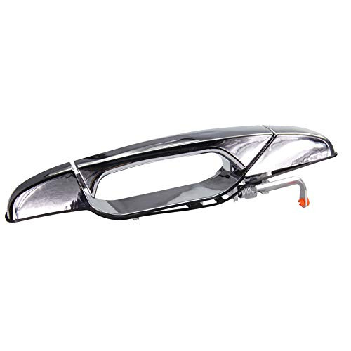 Exterior Door Handle Front Right Passenger Side 15915150 22738722 25960526 80545 Compatible with Chevy Silverado Suburban Tahoe Avalanche GMC Sierra Yukon Cadillac Escalade 2007-2013