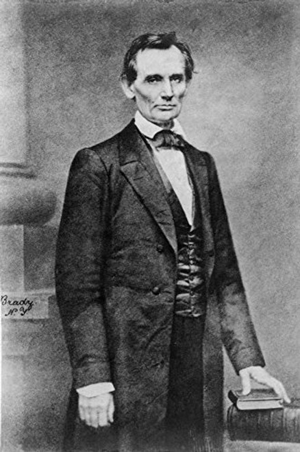 Abraham Lincoln N(1809-1865) 16Th President Of The United States Photographed By Mathew Brady On The Morning Of 27 February 1860 A Few Hours Before Lincoln Delivered His Cooper Union Address In New Yo Abraham Lincoln N(1809-1865) 16Th President Of The United States Photographed By Mathew Brady On The Morning Of 27 February 1860 A Few Hours Before Lincoln Delivered His Cooper Union Address In New Yo