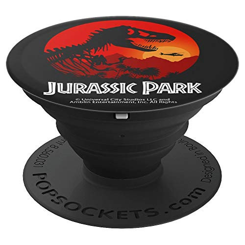 Jurassic Park Classic Silhouette PopSockets Grip and Stand for Phones and Tablets