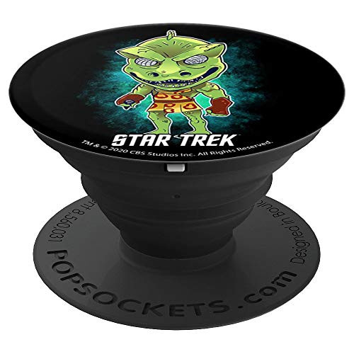 Star Trek  The Original Series Gorn Chibi Portrait PopSockets Grip and Stand for Phones and Tablets
