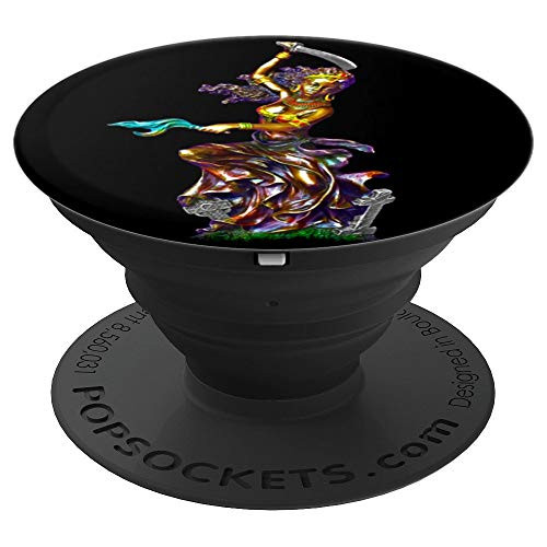 Oya Goddess of Storms PopSockets Grip and Stand for Phones and Tablets