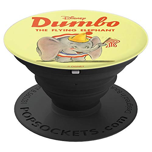 Disney Dumbo The Flying Elephant Classic Portrait PopSockets Grip and Stand for Phones and Tablets Disney Dumbo The Flying Elephant Classic Portrait PopSockets Grip and Stand for Phones and Tablets