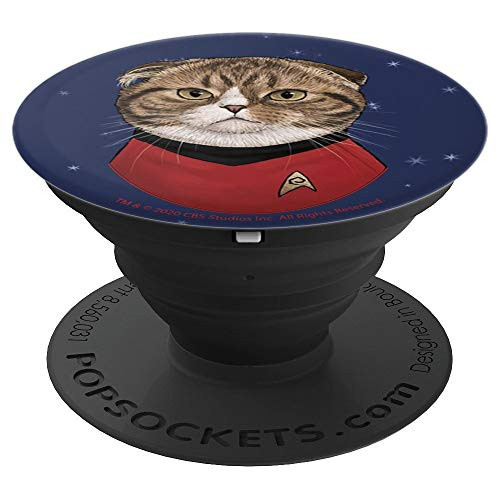 Star Trek  The Original Series Scotty Cat PopSockets Grip and Stand for Phones and Tablets