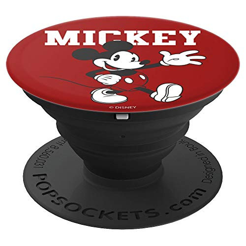 Disney Mickey And Friends Mickey Classic Wave PopSockets Grip and Stand for Phones and Tablets