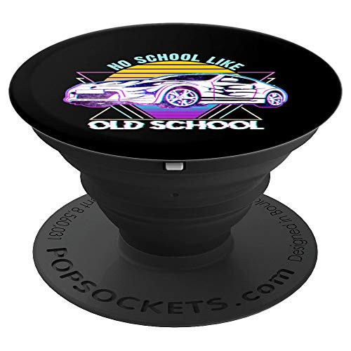 No School like Old School Classic Car Retro 80s 90s Vintage PopSockets Grip and Stand for Phones and Tablets No School like Old School Classic Car Retro 80s 90s Vintage PopSockets Grip and Stand for Phones and Tablets