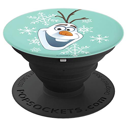 Disney Frozen Olaf Snowflake Portrait PopSockets Grip and Stand for Phones and Tablets Disney Frozen Olaf Snowflake Portrait PopSockets Grip and Stand for Phones and Tablets