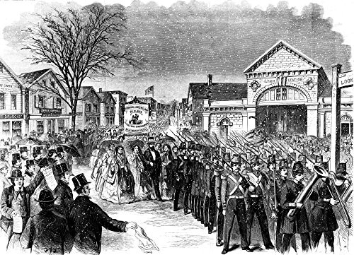 New England Shoemakers Strike 1860 Poster Print by Science Source (24 x 18)