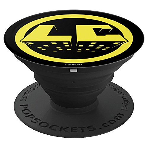 Marvel Luke Cage Classic Yellow Icon PopSockets Grip and Stand for Phones and Tablets