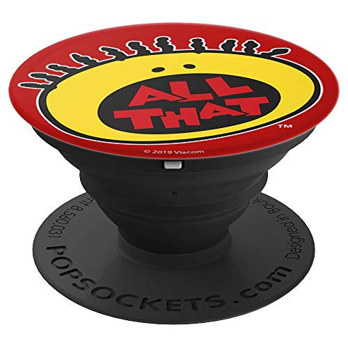 All That Classic Vintage Face Logo Title PopSockets Grip and Stand for Phones and Tablets