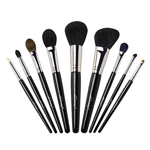 Meezzy Makeup Brushes Set 9Pcs Face Powder Brush Concealer Cruelty-Free Premium Synthetic Professional Make Up Brush Kits Meezzy Makeup Brushes Set 9Pcs Face Powder Brush Concealer Cruelty-Free Premium Synthetic Professional Make Up Brush Kits