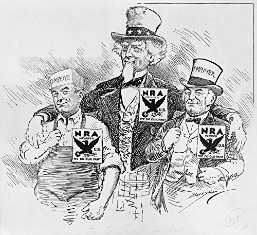The Sprirt of the New Deal Poster Print by Science Source (24 x 18)