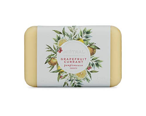 Mistral Bar Soap  Grapefruit Red Currant  2 Bars