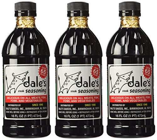 Dales Seasoning Liq Steak  16oz Pack of 3