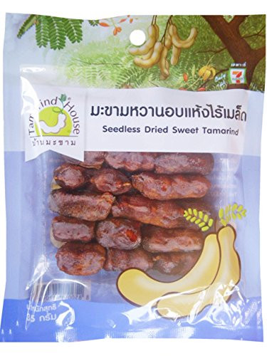 Seedless and Dried Sweet Tamarind in Pack  35g Pack of 4
