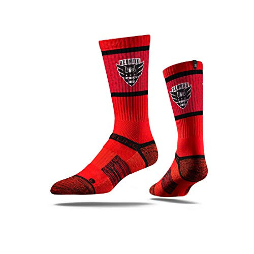 MLS D-C- United MLS Crew Socks   United Premium  Team Color