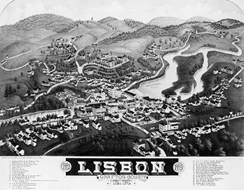 Lisbon New Hampshire Poster Print by Science Source (24 x 18)