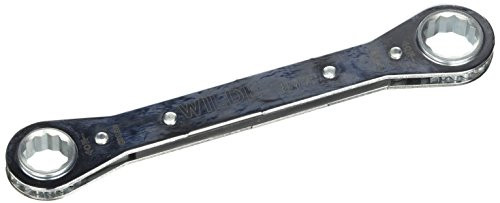 Wilde Tool 877 Ratchet Box Wrench  5-8 inch x 3-4 inch